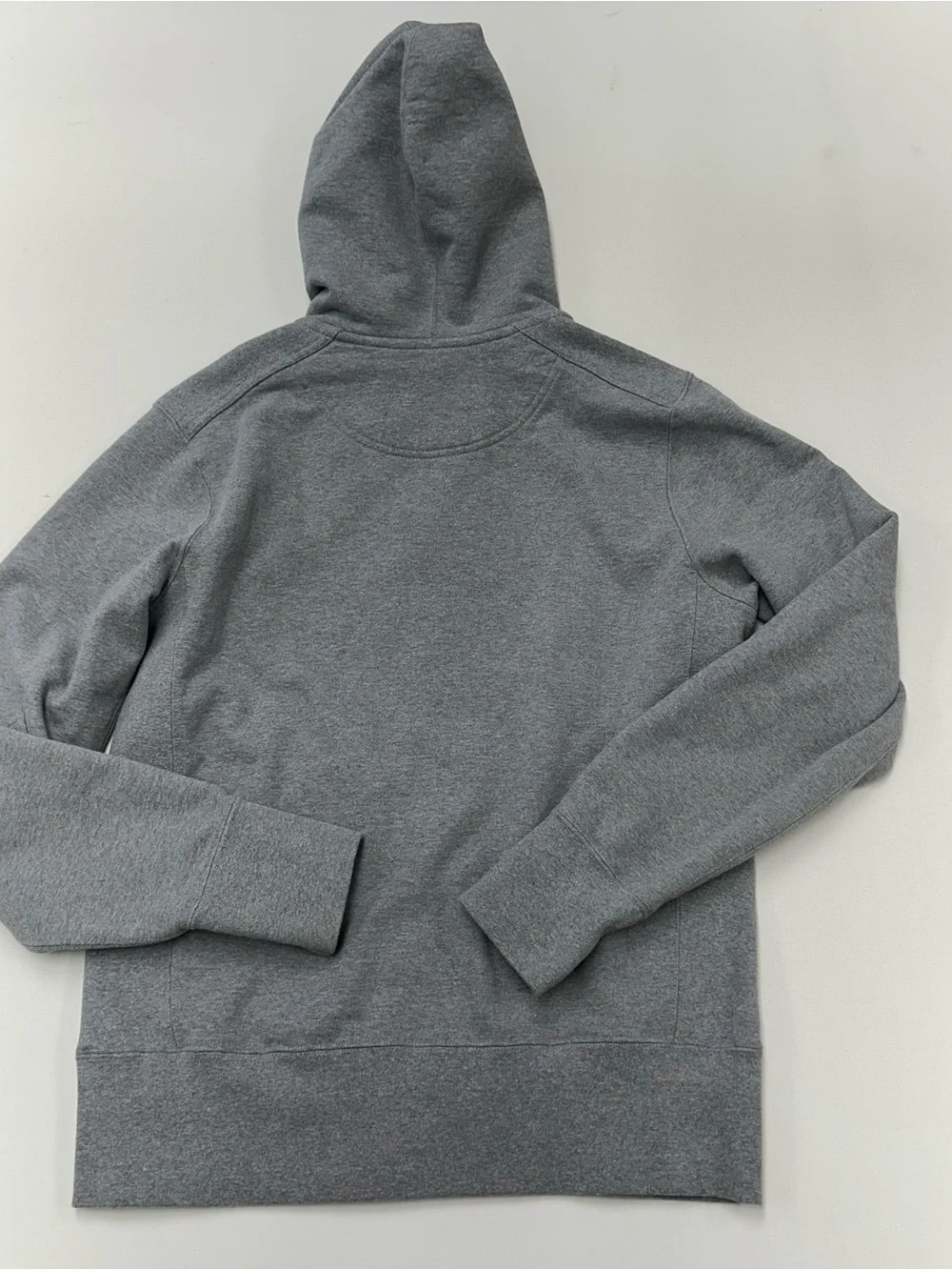 American Giant Classic Full Zip Hoodie Mens Medium Gray Heavyweight USA Cotton